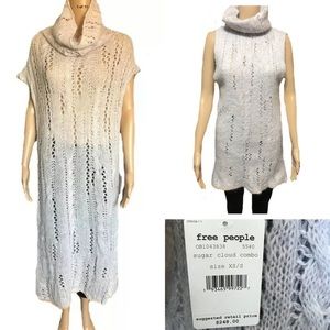 🔥BUNDLE🔥 Free People Pirouette Tunic Long Sweater XS/S